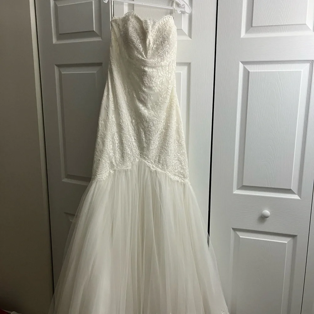 Wedding Dress : Pronovias - Picture 5 of 11
